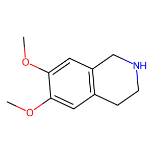 6,7-Dimethoxy-1,2,3,4-tetrahydroisoquinoline