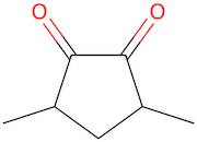 3,5-Dimethylcyclopentane-1,2-dione