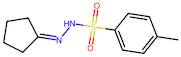 N'-Cyclopentylidene-4-methylbenzenesulfonohydrazide