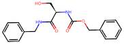 (R)-benzyl 1-(benzylamino)-3-hydroxy-1-oxopropan-2-ylcarbamate