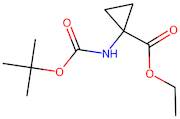 Ethyl 1-((tert-butoxycarbonyl)amino)cyclopropanecarboxylate