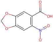 6-Nitrobenzo[d][1,3]dioxole-5-carboxylic acid