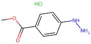 Methyl 4-hydrazinylbenzoate hydrochloride