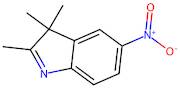 2,3,3-Trimethyl-5-nitro-3H-indole