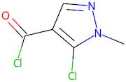 5-Chloro-1-methyl-1H-pyrazole-4-carbonyl chloride