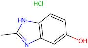 2-Methyl-1H-benzo[d]imidazol-5-ol hydrochloride