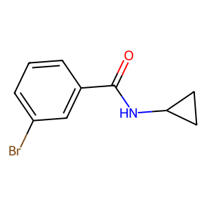 3-Bromo-N-cyclopropylbenzamide