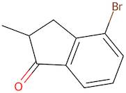 4-Bromo-2-methyl-2,3-dihydro-1H-inden-1-one