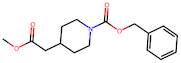 Benzyl 4-(2-methoxy-2-oxoethyl)piperidine-1-carboxylate