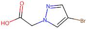 2-(4-Bromo-1H-pyrazol-1-yl)acetic acid