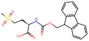 (R)-2-((((9H-Fluoren-9-yl)methoxy)carbonyl)amino)-4-(methylsulfonyl)butanoic acid