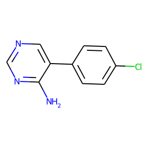 4-Amino-5-(4-chlorophenyl)pyrimidine