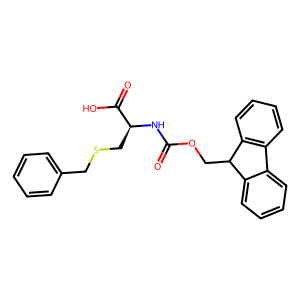 N-(((9H-Fluoren-9-yl)methoxy)carbonyl)-S-benzyl-L-cysteine