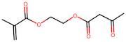 2-(Methacryloyloxy)ethyl 3-oxobutanoate