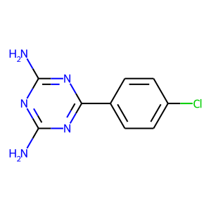 6-(4-Chlorophenyl)-2,4-diamino-1,3,5-triazine