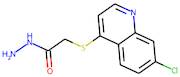 2-[(7-Chloroquinolin-4-yl)thio]acetohydrazide