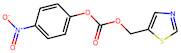 4-Nitrophenyl (thiazol-5-ylmethyl) carbonate