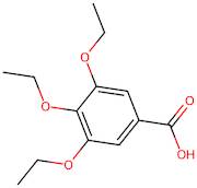 3,4,5-Triethoxybenzoic acid