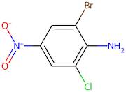 2-Bromo-6-chloro-4-nitroaniline