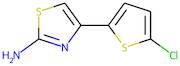 4-(5-Chlorothien-2-yl)-1,3-thiazol-2-amine