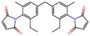 Bis(3-ethyl-5-methyl-4-maleimidophenyl)methane