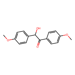 2-Hydroxy-1,2-bis(4-methoxyphenyl)ethanone