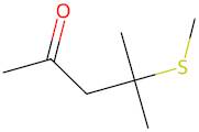 4-Methyl-4-methylthio-2-pentanone