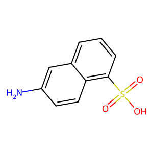 6-Aminonaphthalene-1-sulfonic acid