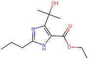 Ethyl 4-(2-hydroxypropan-2-yl)-2-propyl-1H-imidazole-5-carboxylate