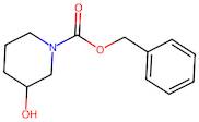 Benzyl 3-hydroxypiperidine-1-carboxylate