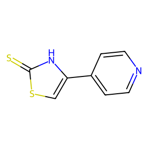 4-(Pyridin-4-yl)thiazole-2(3H)-thione