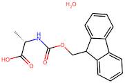 N-Fmoc-L-alanine monohydrate