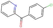 (4-Chlorophenyl)(pyridin-2-yl)methanone