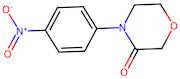 4-(4-Nitrophenyl)morpholin-3-one