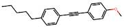 1-Methoxy-4-((4-pentylphenyl)ethynyl)benzene