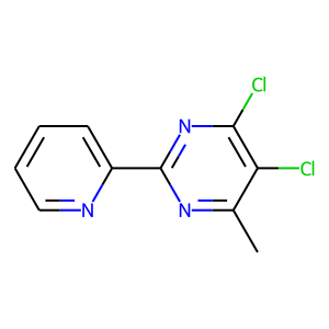 4,5-Dichloro-6-methyl-2-(pyridin-2-yl)pyrimidine