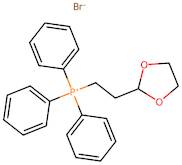 (2-(1,3-Dioxolan-2-yl)ethyl)triphenylphosphonium bromide