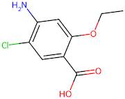 4-Amino-5-chloro-2-ethoxybenzoic acid