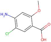 4-Amino-5-chloro-2-methoxybenzoic acid