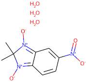 2,2-Dimethyl-5-nitro-2H-benzimidazole-1,3-dioxide trihydrate