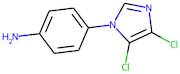 1-(4-Aminophenyl)-4,5-dichloroimidazole