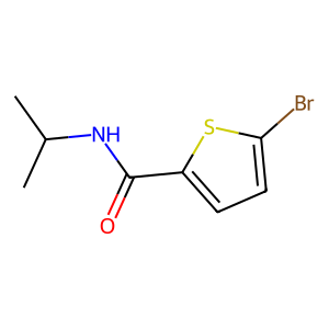 5-Bromo-N-isopropylthiophene-2-carboxamide