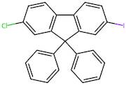 2-Chloro-7-iodo-9,9-diphenyl-9H-fluorene