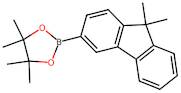 2-(9,9-Dimethyl-9H-fluoren-3-yl)-4,4,5,5-tetramethyl-1,3,2-dioxaborolane