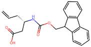 (S)-3-((((9H-Fluoren-9-yl)methoxy)carbonyl)amino)hex-5-enoic acid