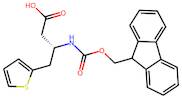 (S)-3-((((9H-Fluoren-9-yl)methoxy)carbonyl)amino)-4-(thiophen-2-yl)butanoic acid