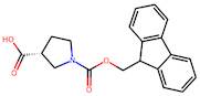 (R)-1-(((9H-Fluoren-9-yl)methoxy)carbonyl)pyrrolidine-3-carboxylic acid