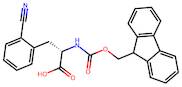 (S)-2-((((9H-Fluoren-9-yl)methoxy)carbonyl)amino)-3-(2-cyanophenyl)propanoic acid