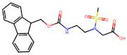 2-(N-(2-((((9H-Fluoren-9-yl)methoxy)carbonyl)amino)ethyl)methylsulfonamido)acetic acid