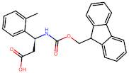 (S)-3-((((9H-Fluoren-9-yl)methoxy)carbonyl)amino)-3-(o-tolyl)propanoic acid